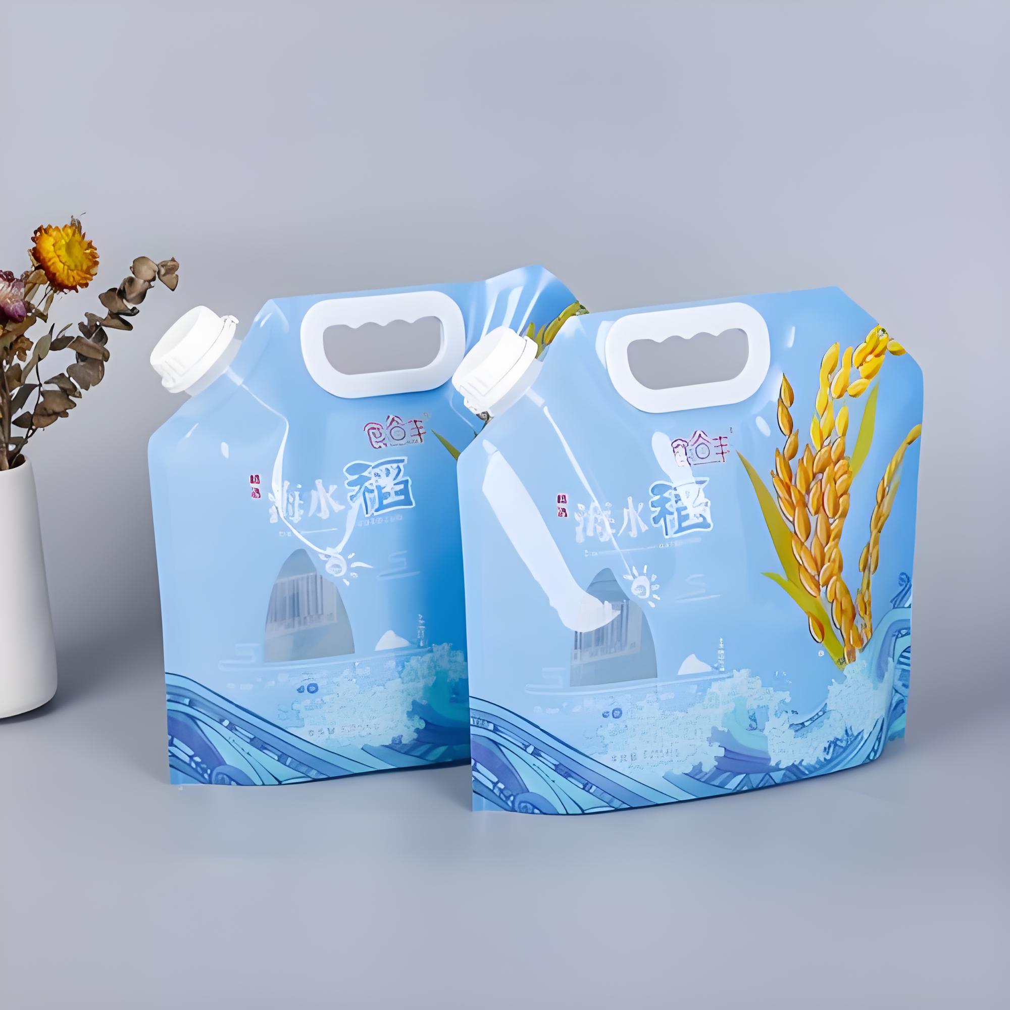 桂林市吸嘴袋猫粮狗粮猫砂袋 - 方案